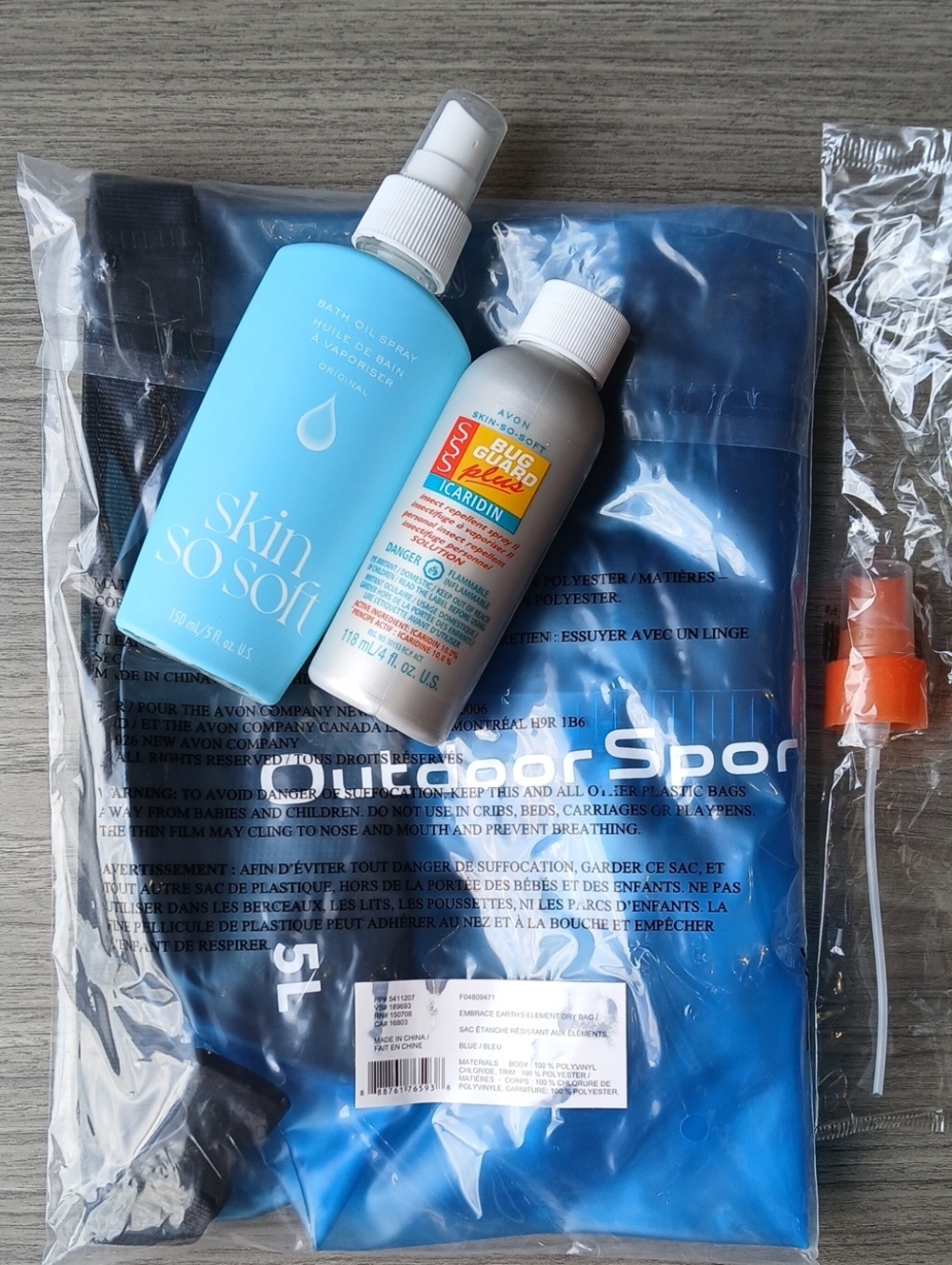 🦋Avon Bug Guard Skin So Soft Bath Oil Spray  Bundle